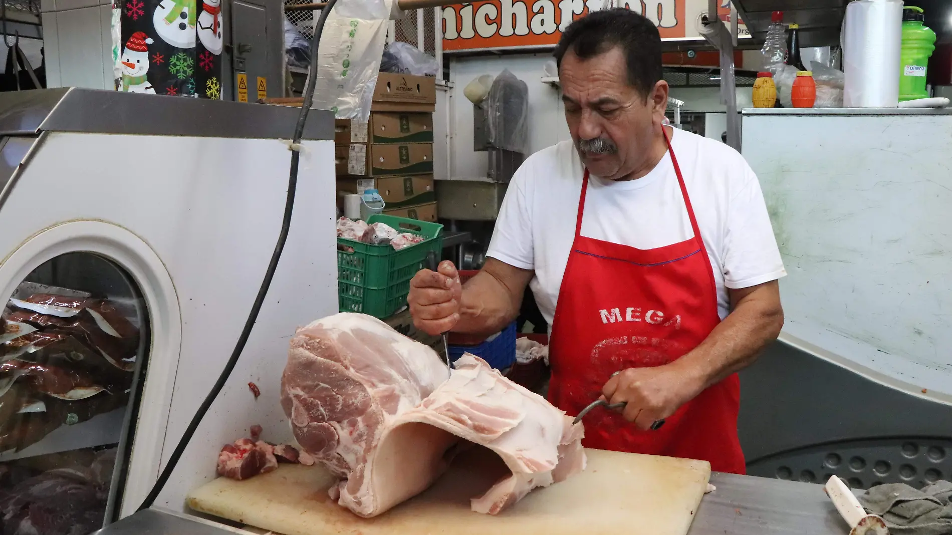 VENTA CARNE DE CERDO